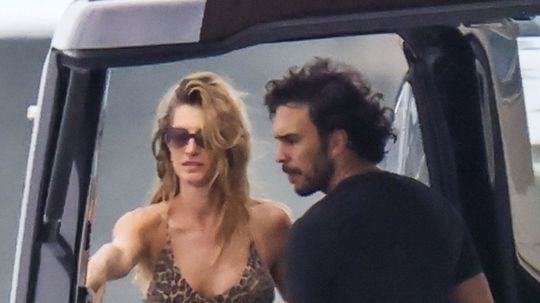 Topmodelka Gisele Bündchen a jej partner...