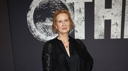 Herečka Cynthia Nixon.