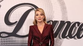 Herečka Zdena Studenková vyzerala očarujúco v kreácii Elisabetta Franchi.
