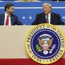J. D. Vance / Donald Trump /