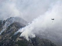 Japan / Wildfires /