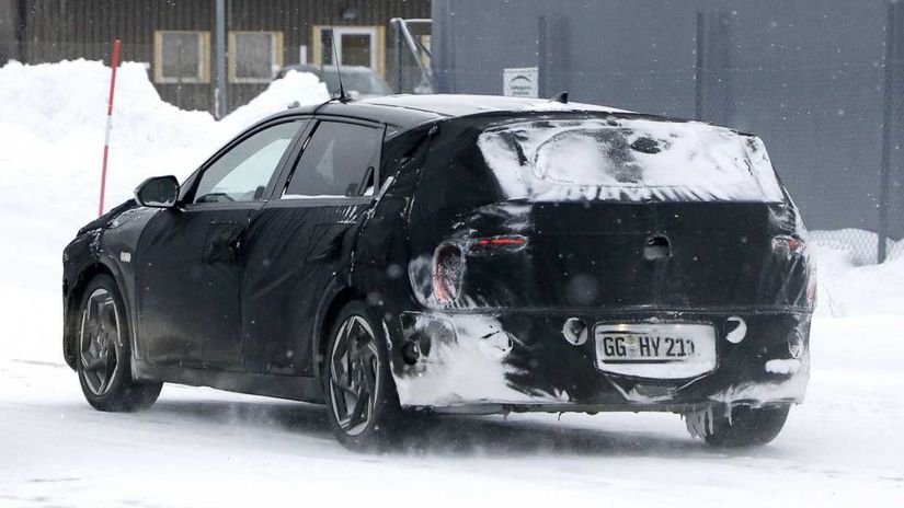 Na rozdiel od K4 bude Ceed jasným hatchbackom....