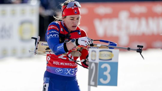 Bátovská Fialková s Kuzminovou na bodovaných priečkach. Slovenky si v Ruhpoldingu vybojovali účasť v stíhacích pretekoch