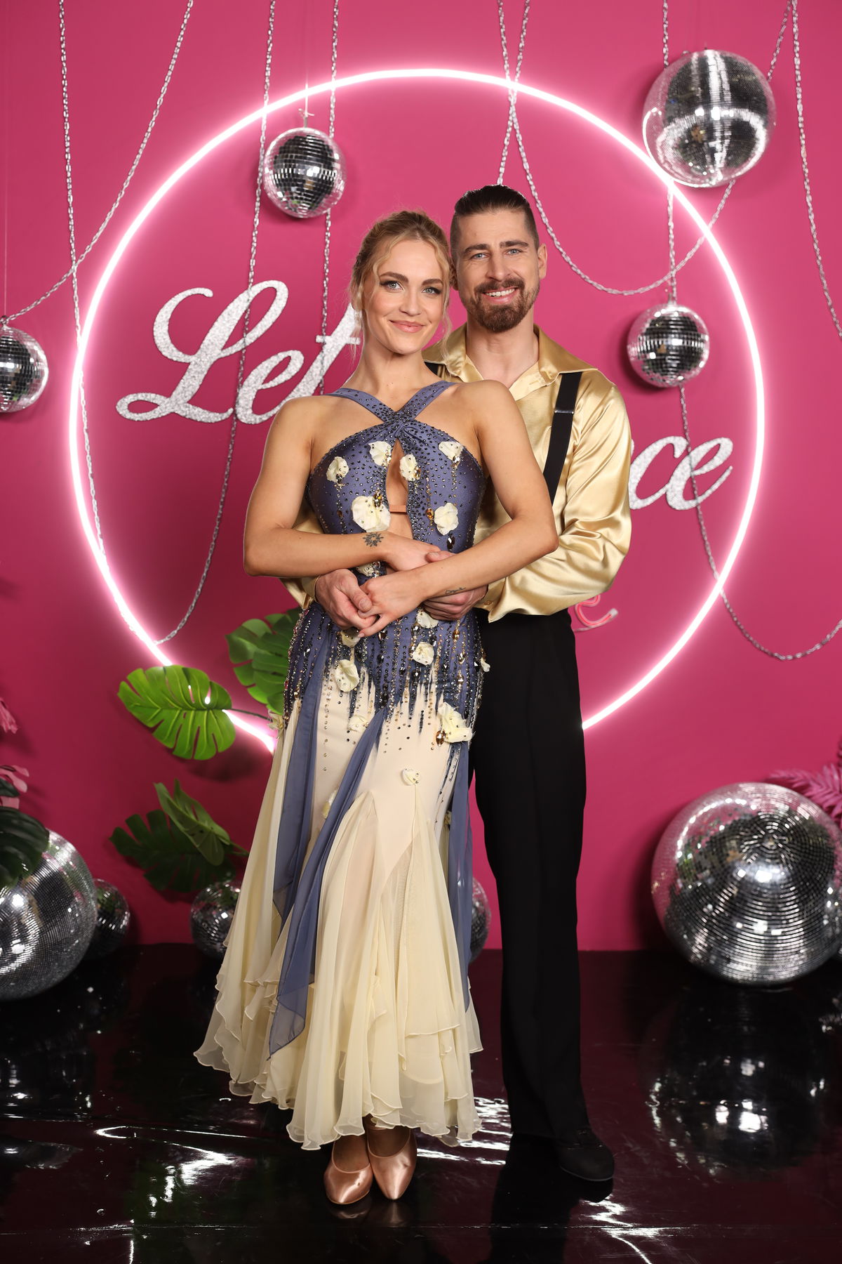 Peter Sagan a Eliška Lenčešová
