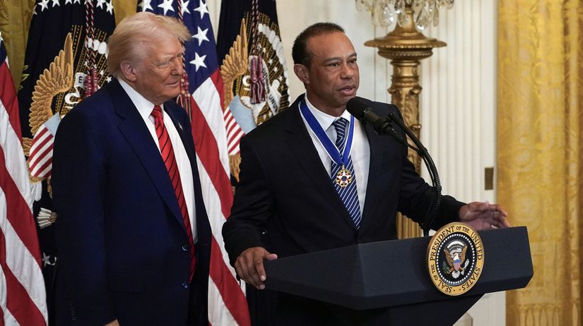 Tiger Woods / Donald Trump /