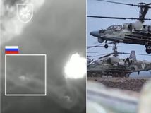 zničené ruské vrtuľníky, Ka-52