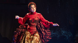 Alena Pajtinková v Škótskej hre Romana Poláka v...