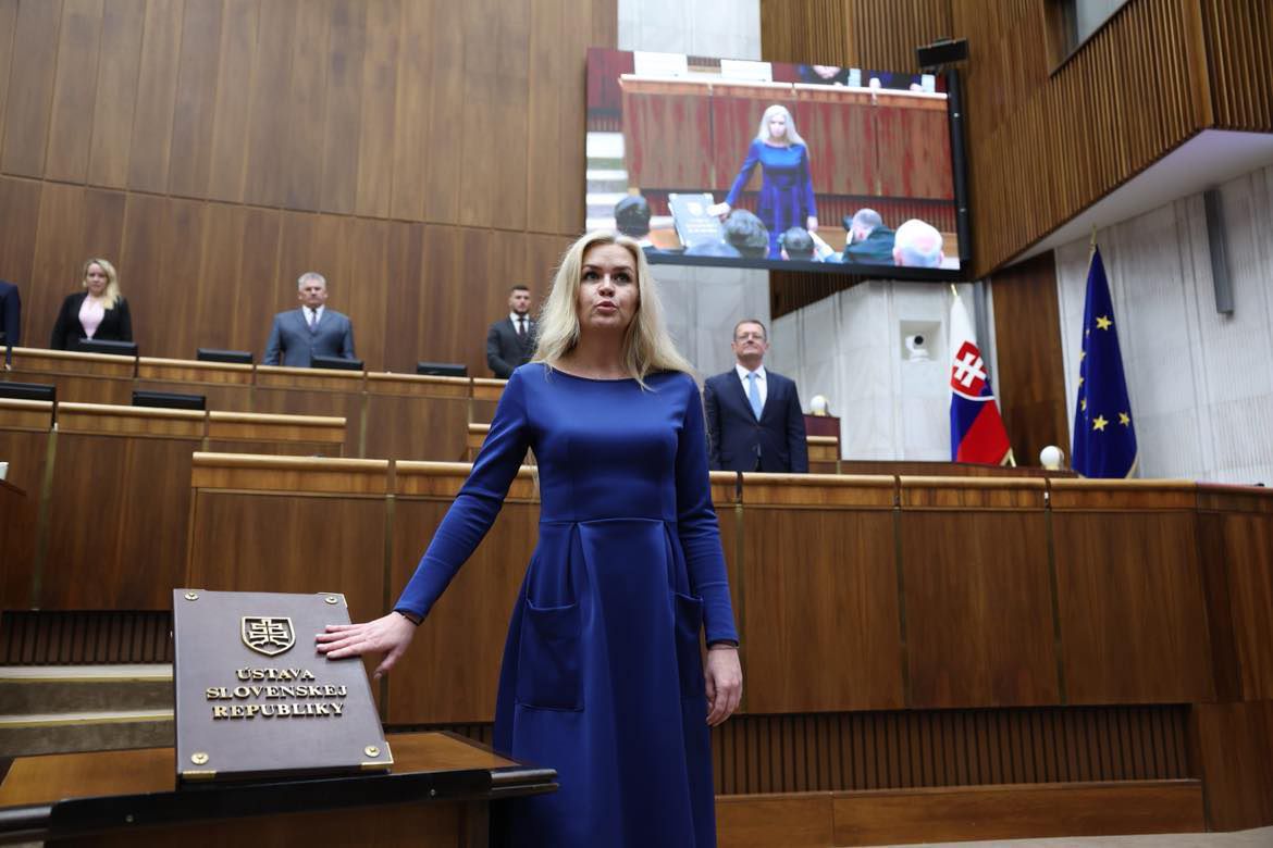 Andrea Szabóová nastúpila do NR SR za Radomíra...
