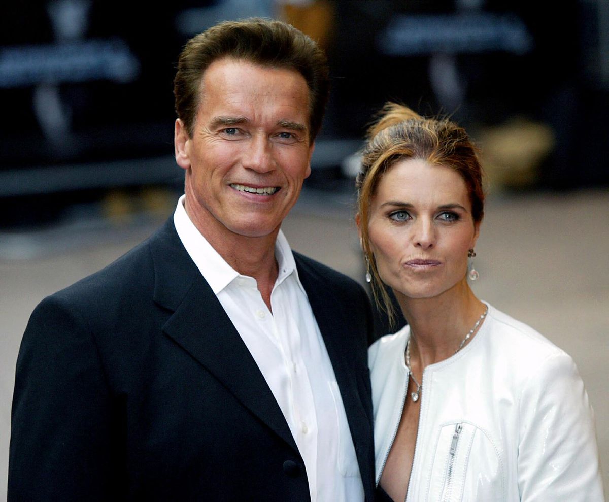Arnold Schwarzenegger a Maria Shriver