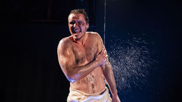 Róbert Sipos ako Mac v Škótskej hre Romana...