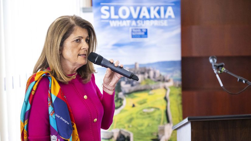 Generálna komisárka slovenskej expozície pre...