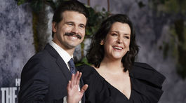 Herečka Melanie Lynskey a jej manžel Jason Ritter.