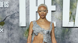 Herečka Tati Gabrielle.