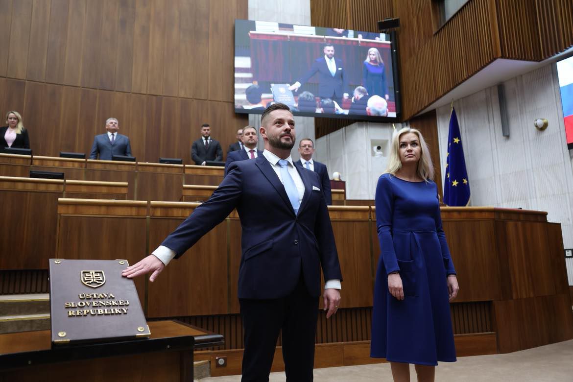 Ján Hrubý nastúpil do NR SR za Samuela Migaľa.