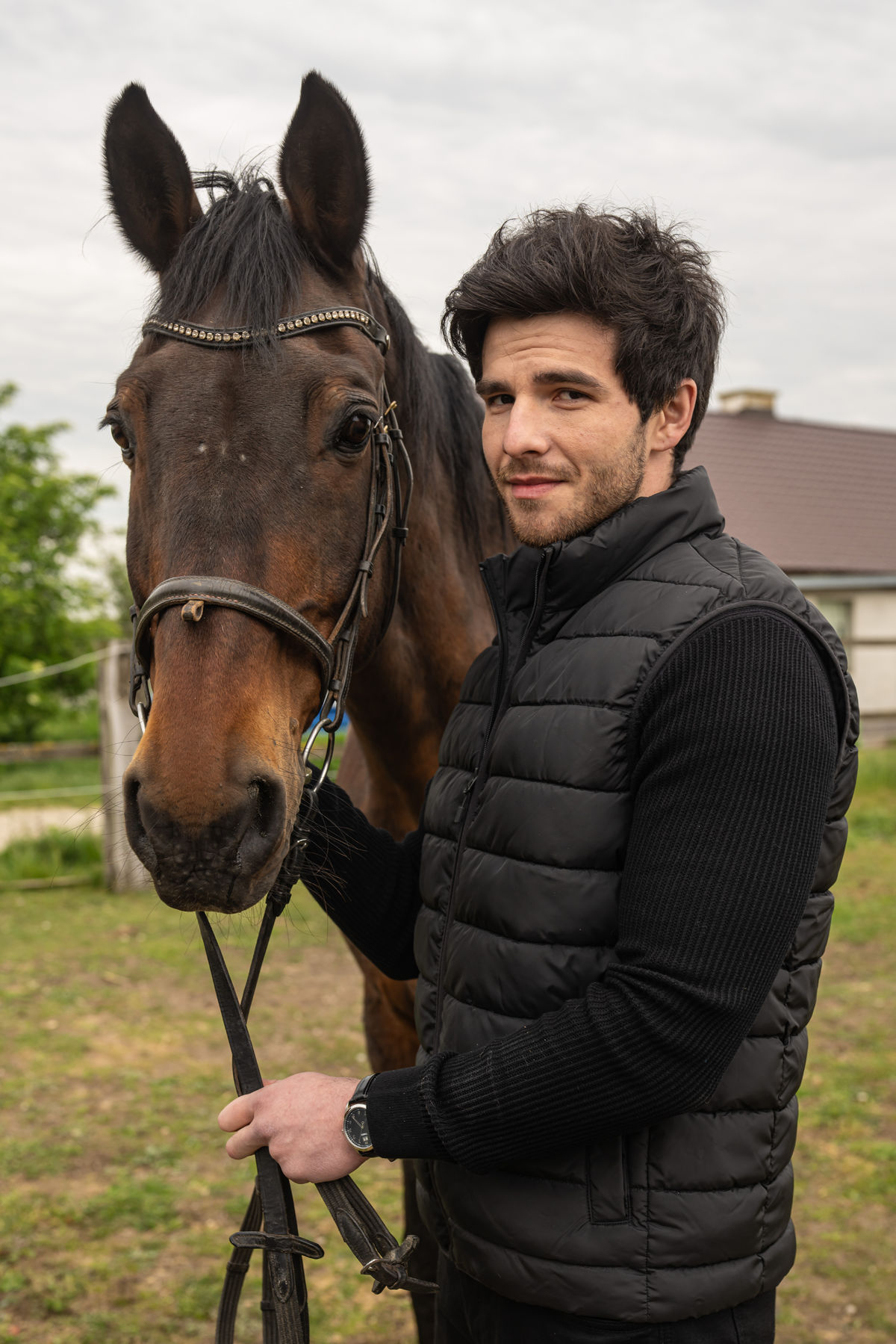 Kristián Baran v Ranči.