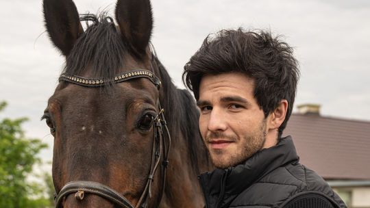 Kristián Baran v Ranči.