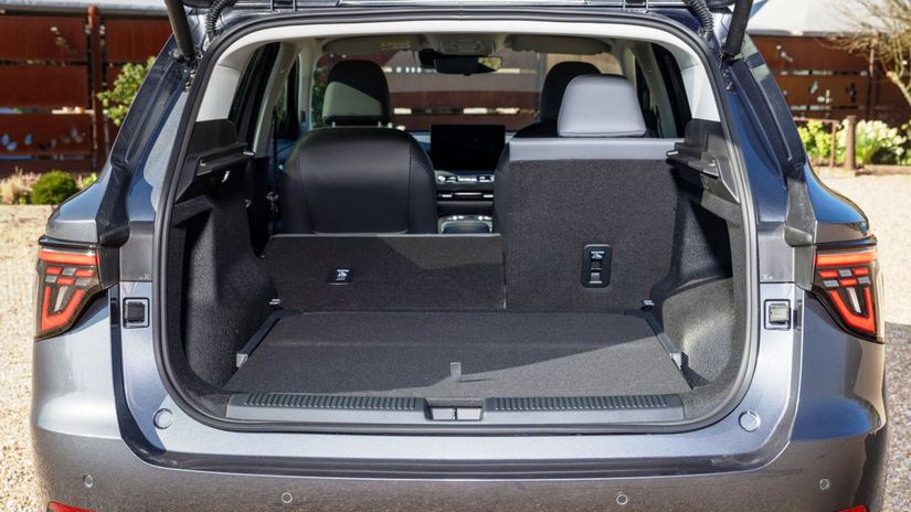 Do kufra naložíte najmenej 462 litrov. To je...