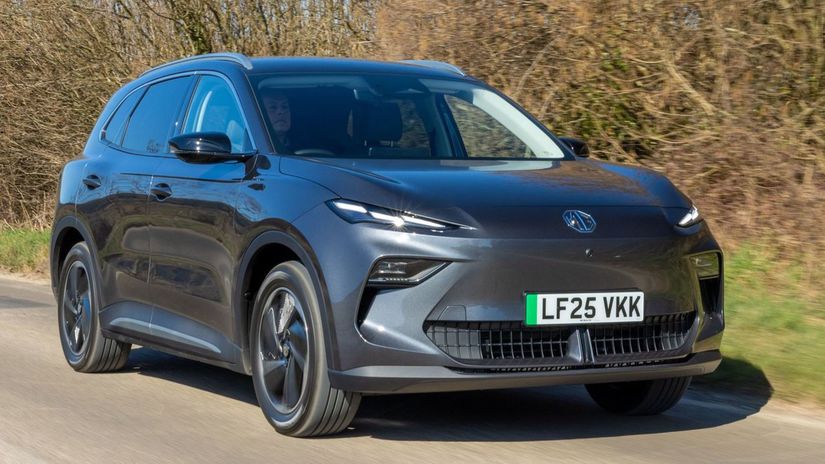 Nové MG S5 je čiastočne inšpirované dizajnom...