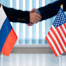 USA RUS vlajky