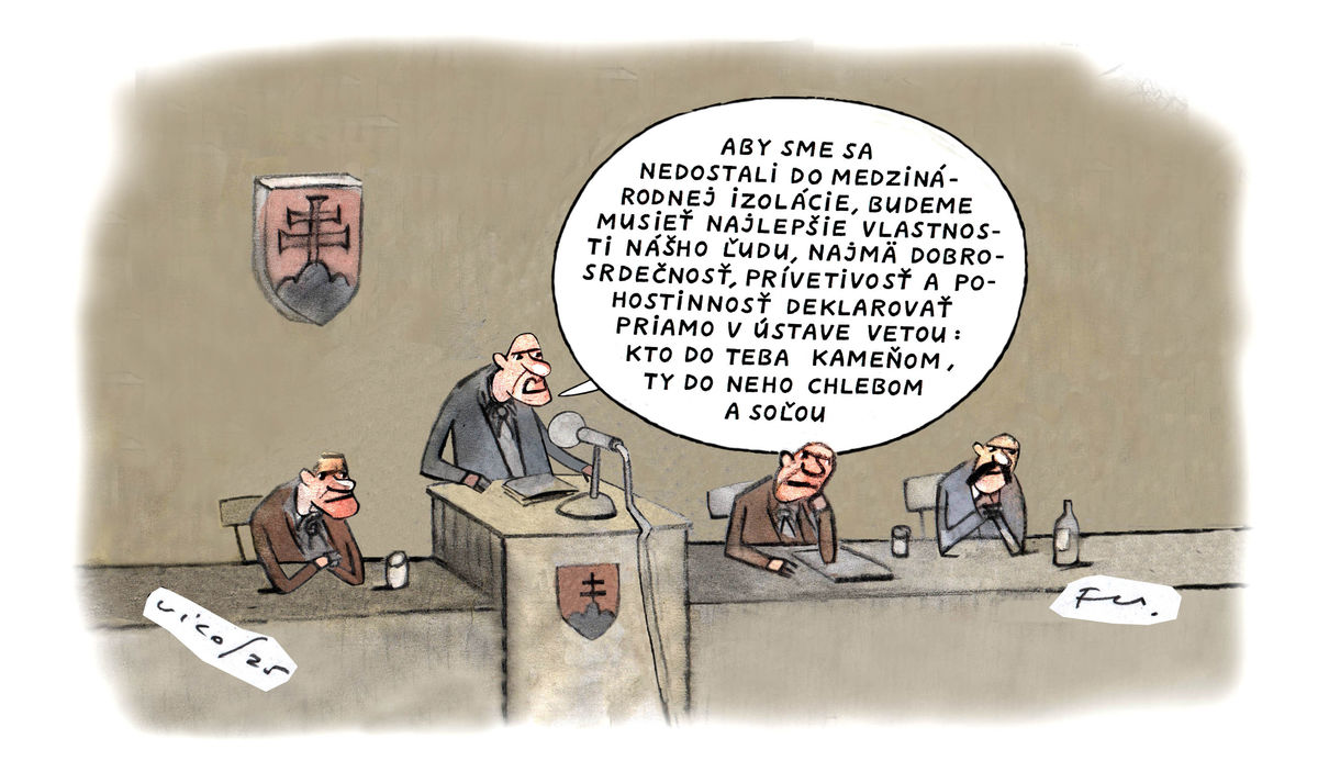 Karikatúra 26.03.2025