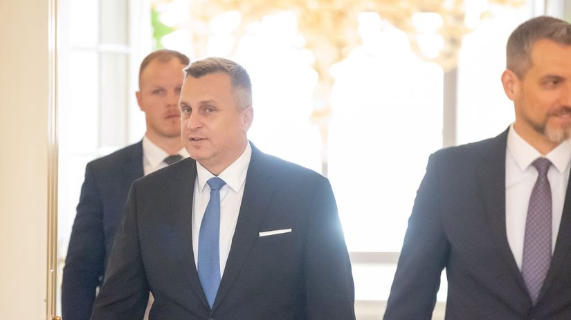 Predseda Slovenskej národnej strany Andrej...