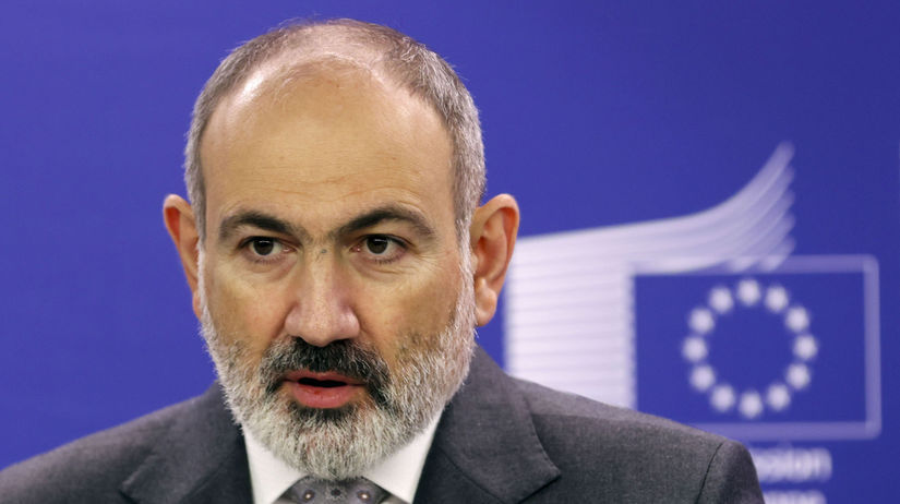 Arménsko / Nikol Pashinyan / Nikol Pašinjan /