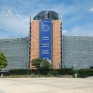 Budova Európskej komisie v Bruseli