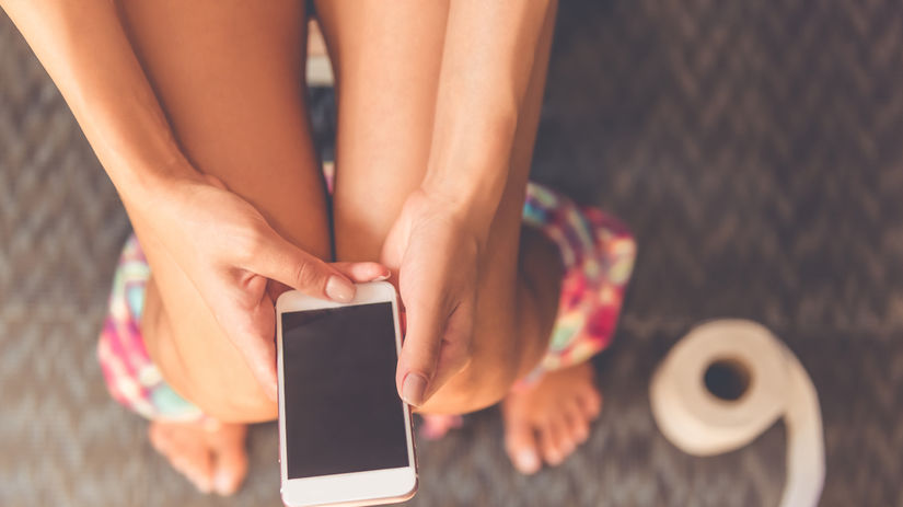 IBD, In Their Shoes, mobil, toaleta, WC, záchod