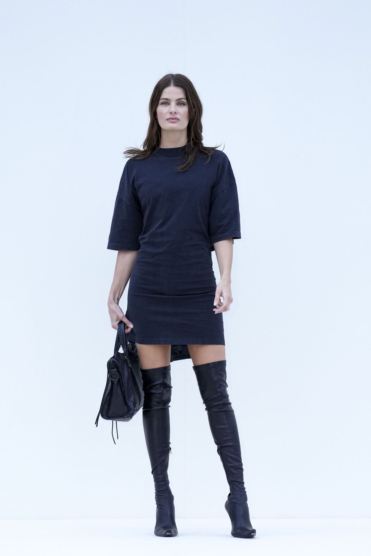Brazílska modelka Isabeli Fontana na prehliadke...
