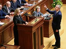 Jana Černochová / Andrej Babiš /