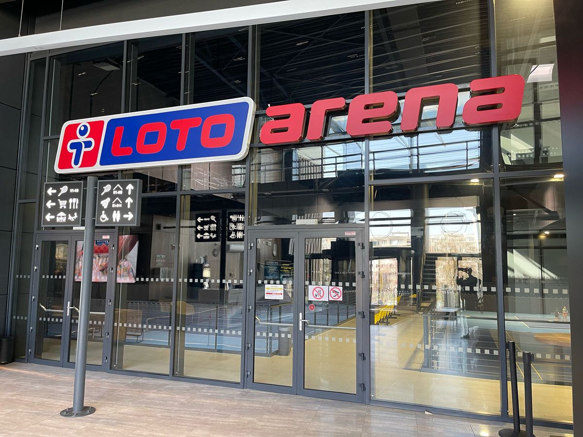LOTO ARENA v Košiciach