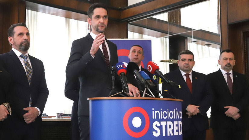 Ondrej Lunter,   iniciatíva STRED