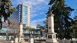 Pamaetnik na Namesti osloboditelov v Kosiciach