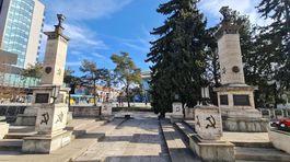 Pamaetnik sovietskej armade na Namesti osloboditelov v Kosiciach