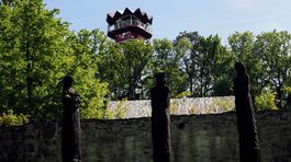 Pohlad na rozhladnu Hradova