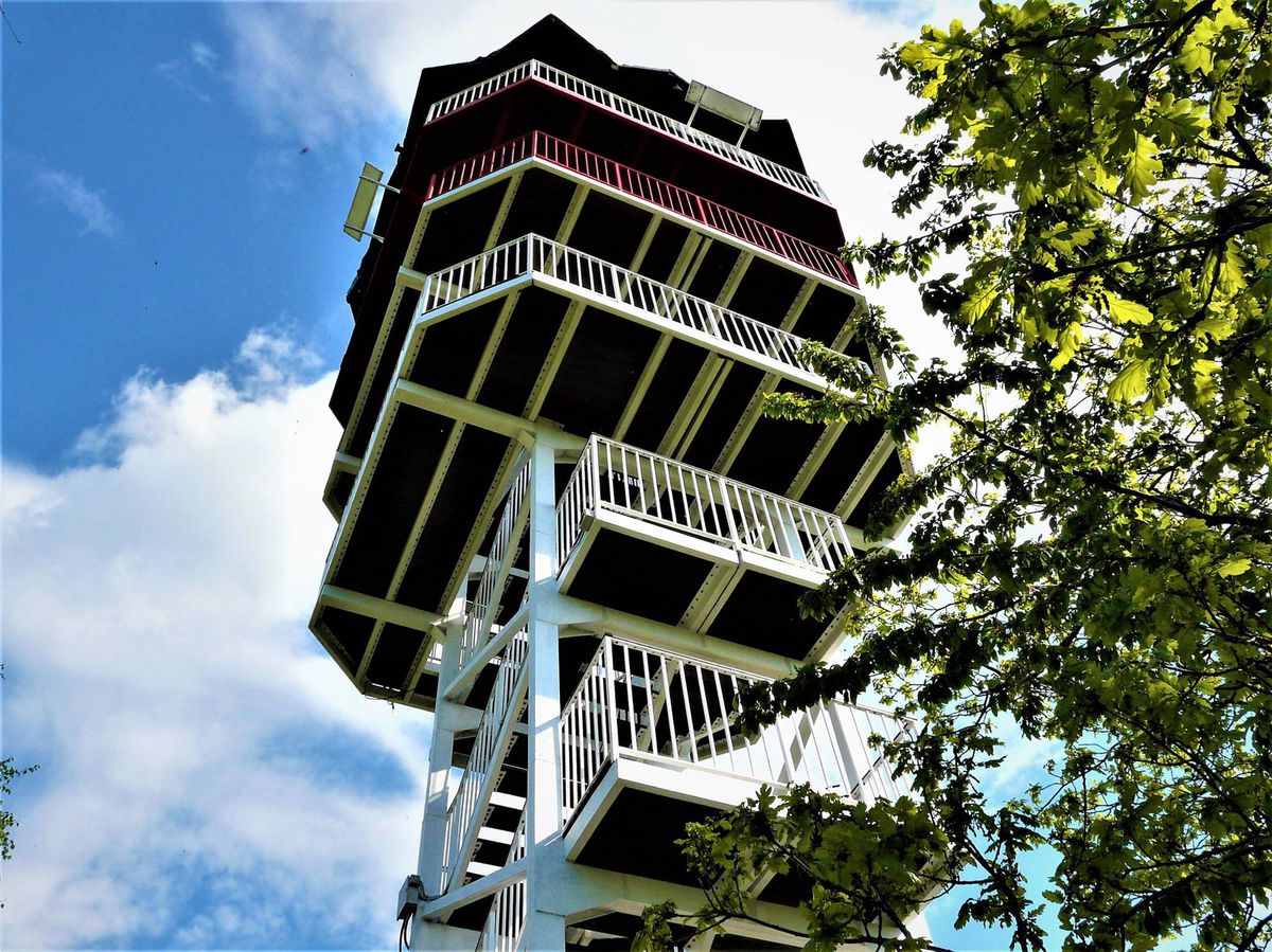 Vyhliadková veža Hradová nad Košicami