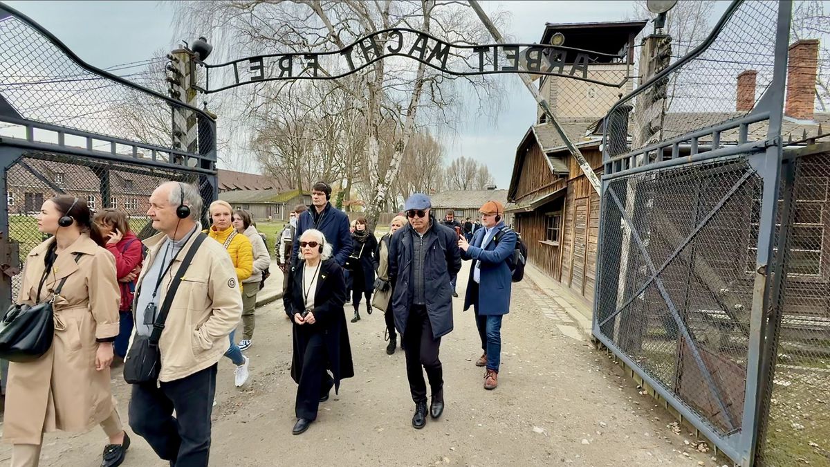 Auschwitz, Nadežda Lambertová