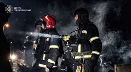 charkov, hasiči, ukrajina