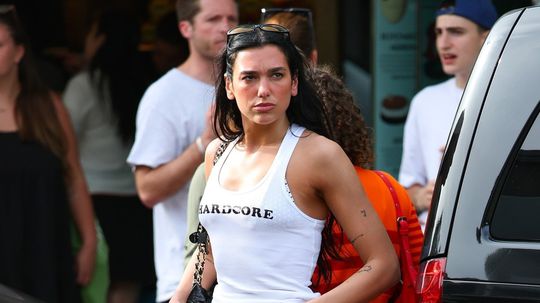 Dua Lipa na návšteve Austrálie v uvoľnenom...