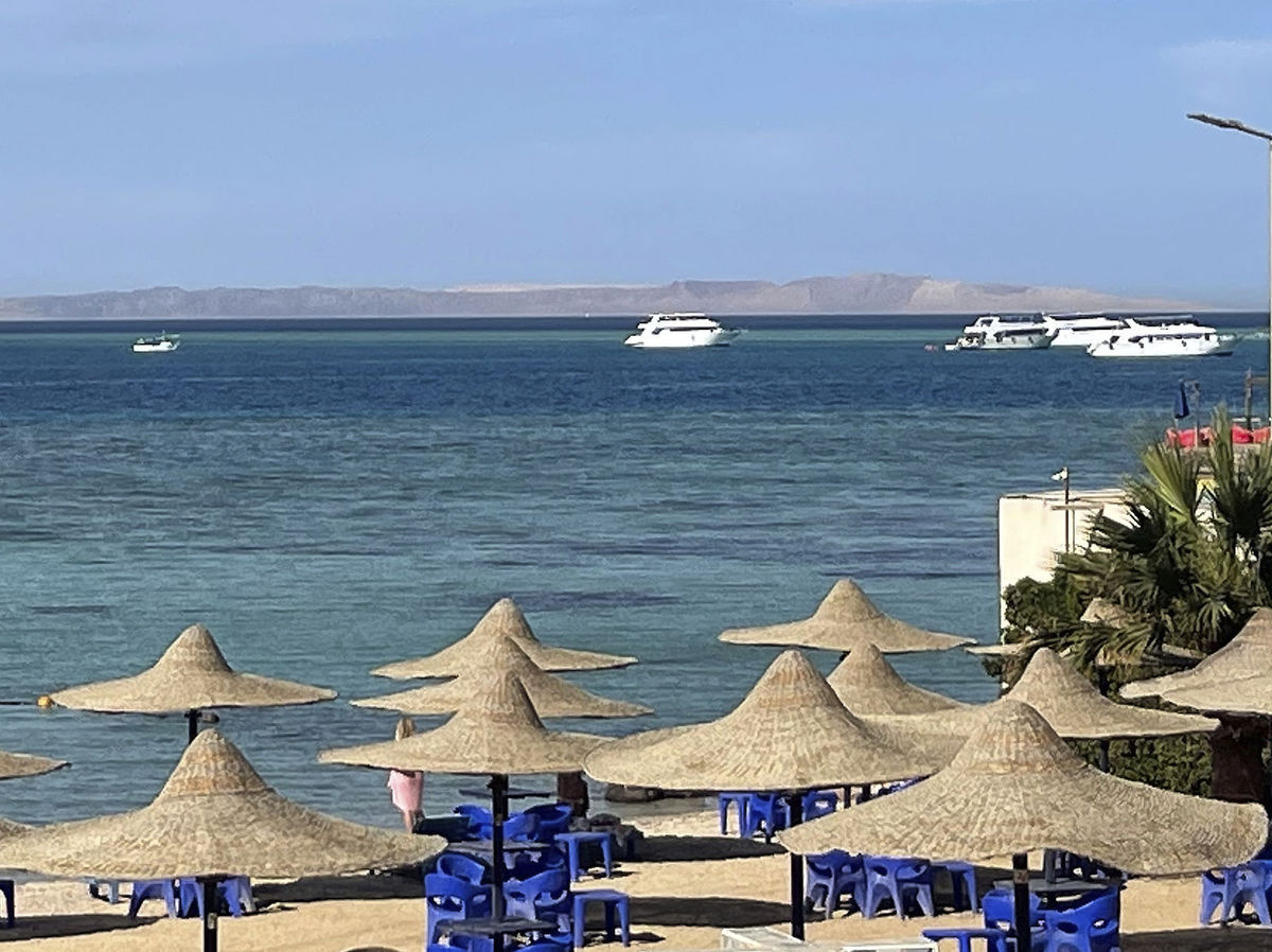 Egypt ponorka, hurghada, batyskaf