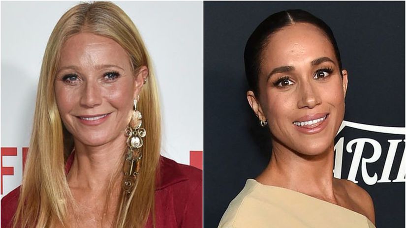 Gwyneth Paltrow a Meghan Markle