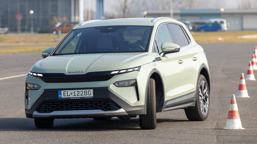 Škoda Elroq