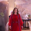 Jordánska kráľovná Rania