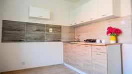 Kuchyňa po rekonštrukcii.