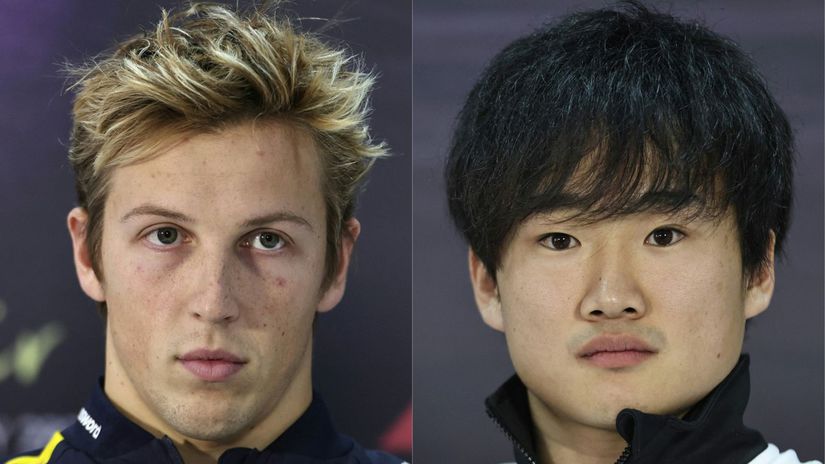Liam Lawson, Juki Cunoda