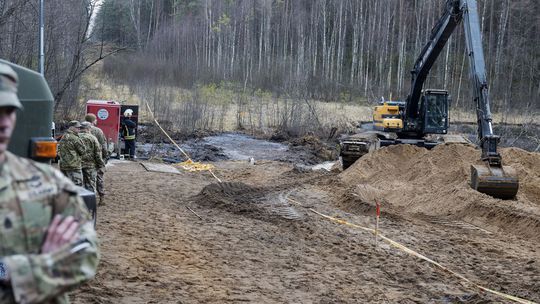 Recovery efforts continue for four missing U.S....