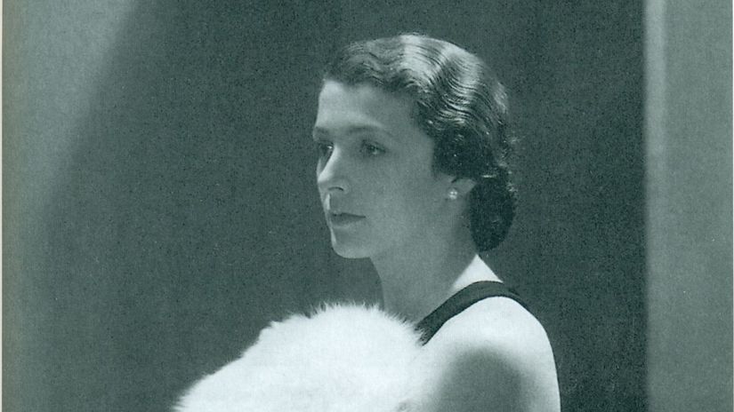 Tridsiatnicka Louise de Vilmorin  do Budmeric...