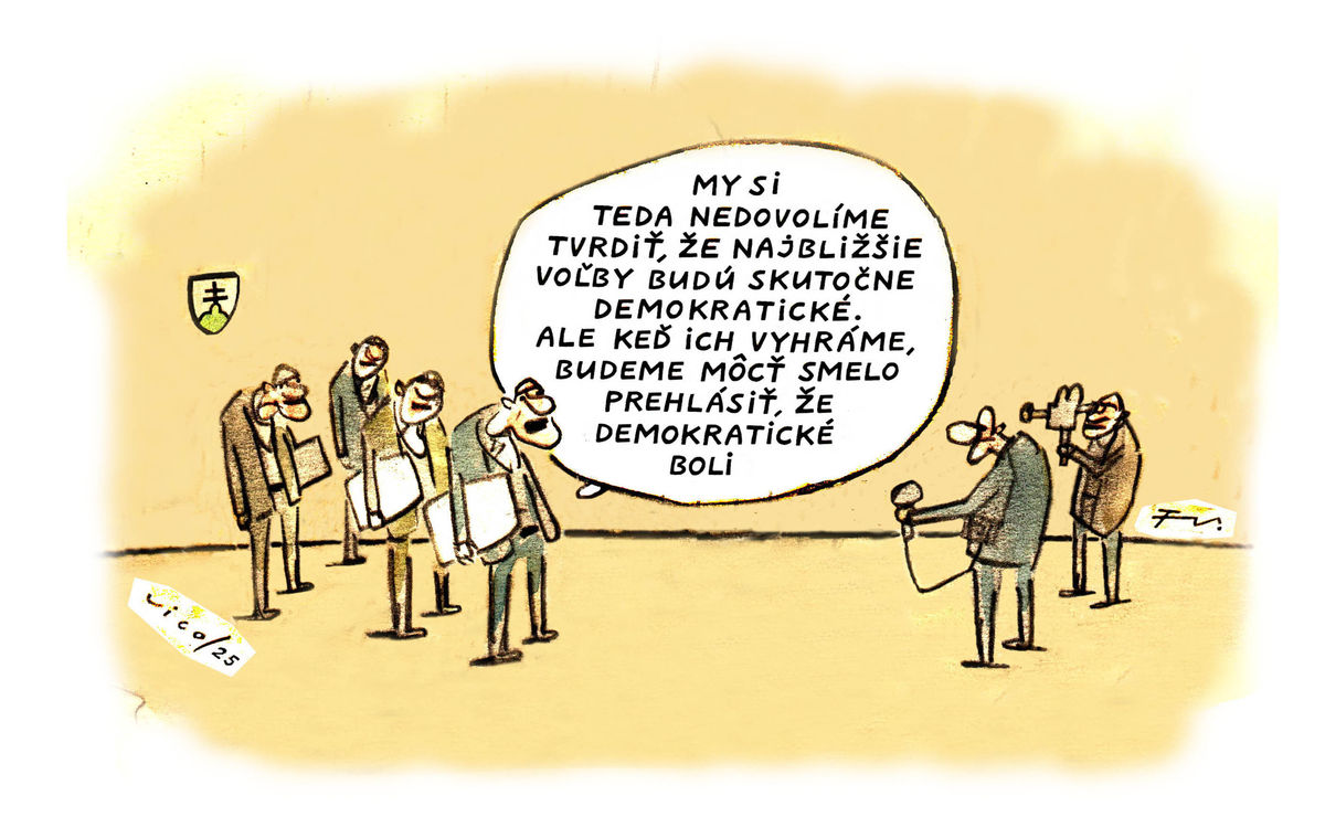 Karikatúra 28.03.2025