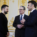 zelenskyj, starmer, macron