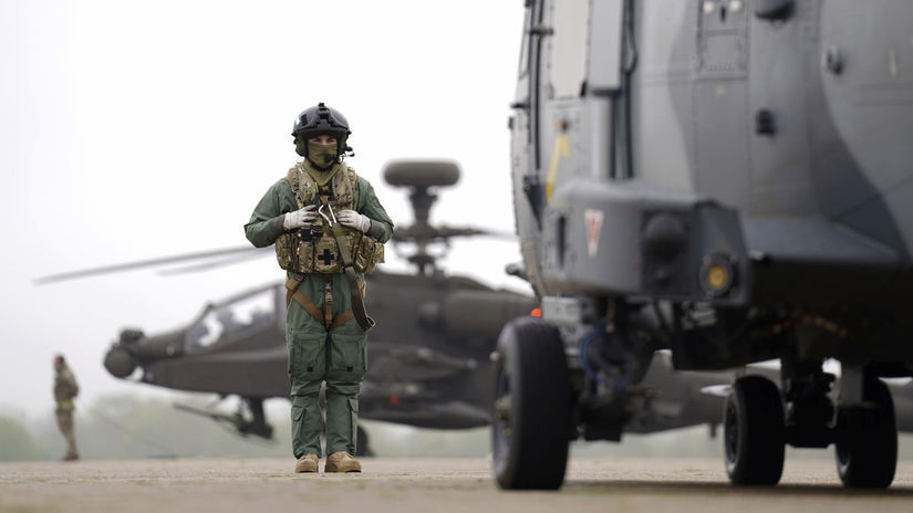 Apache AH-64E / Wattisham /